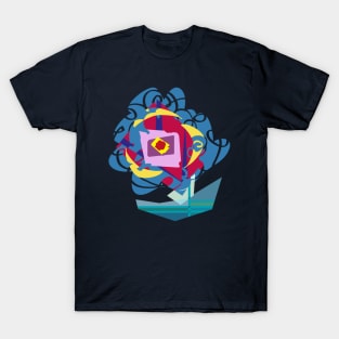 geometry  abstraction doodles T-Shirt